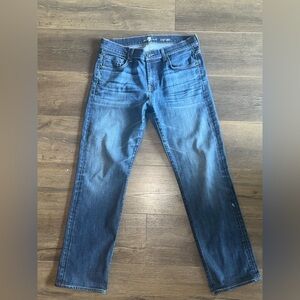 7 For All Mankind Carsen Standard Straight Jeans – Men’s 33